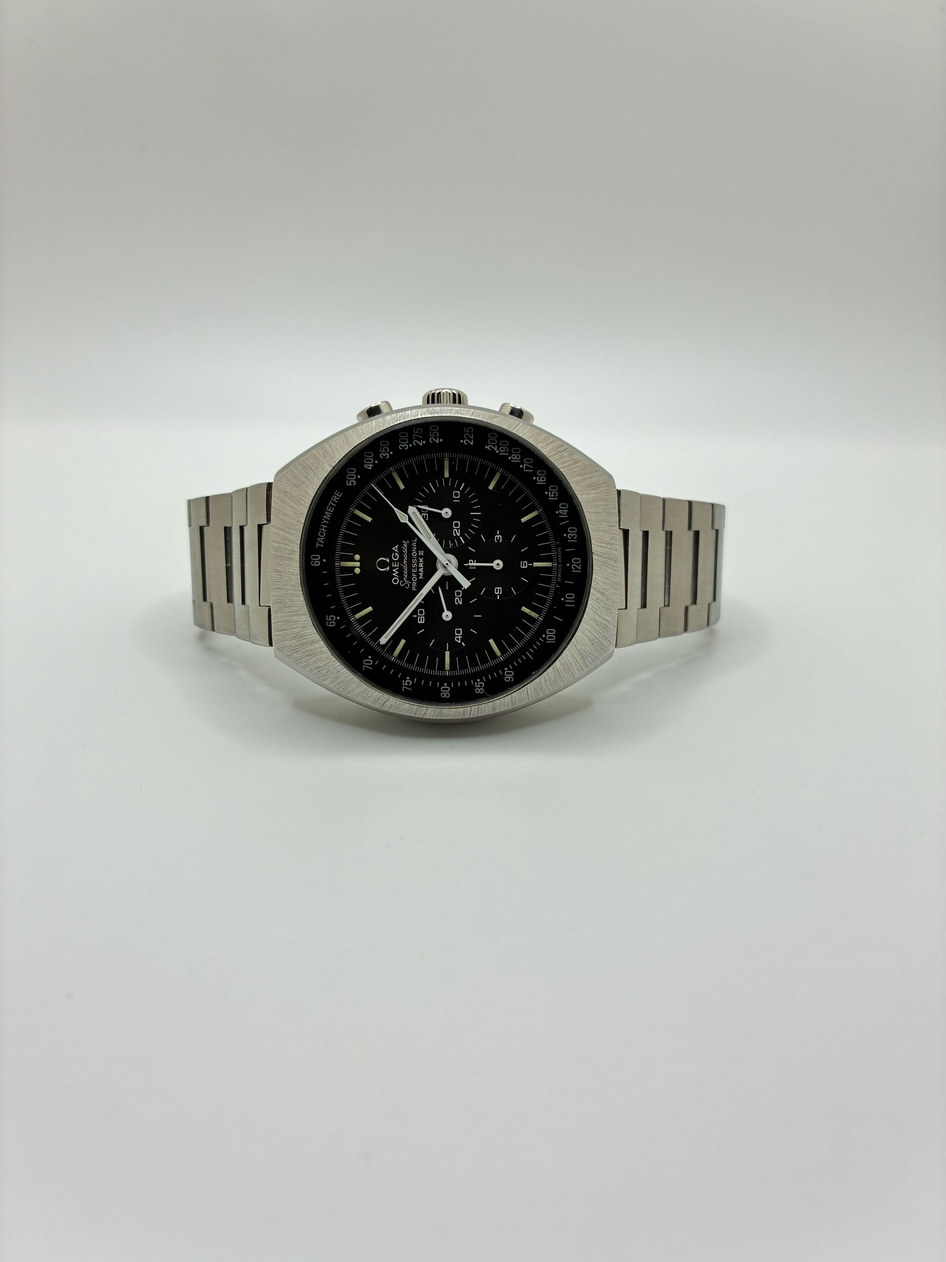 Omega Speedmaster Professional - Vintage Chronograph Mondlanduhr bei Schmollgruber